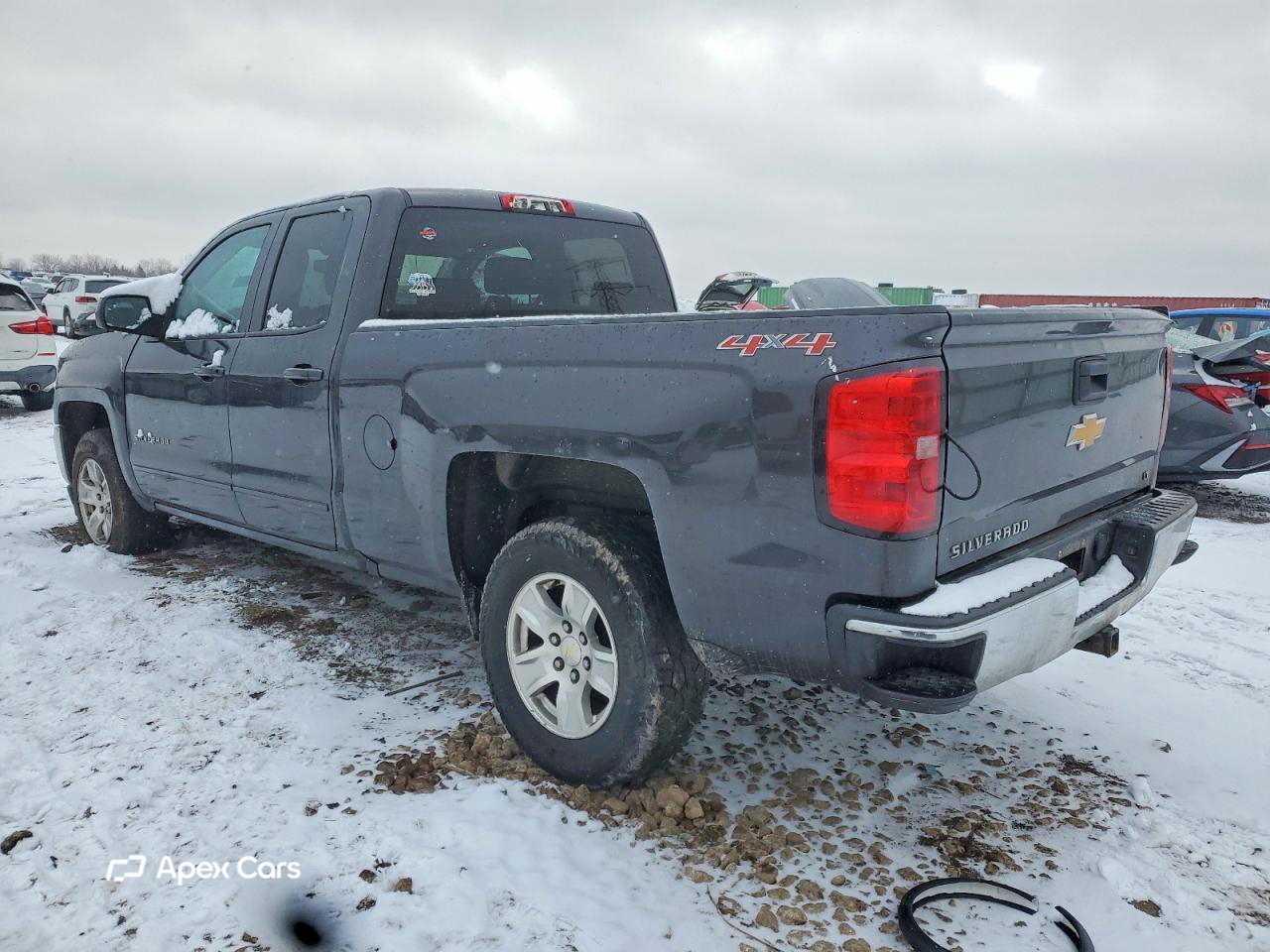 Chevrolet Silverado 2016