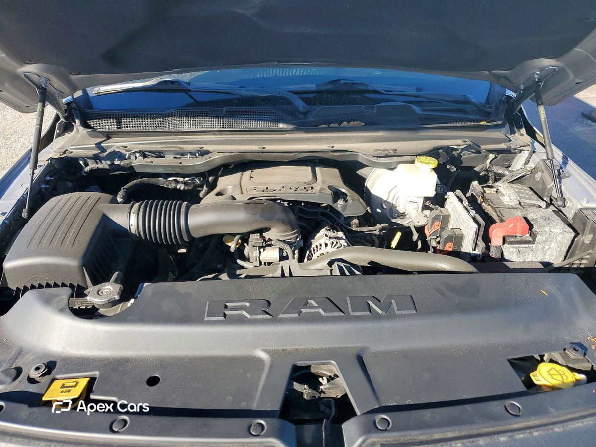 RAM 1500 2019