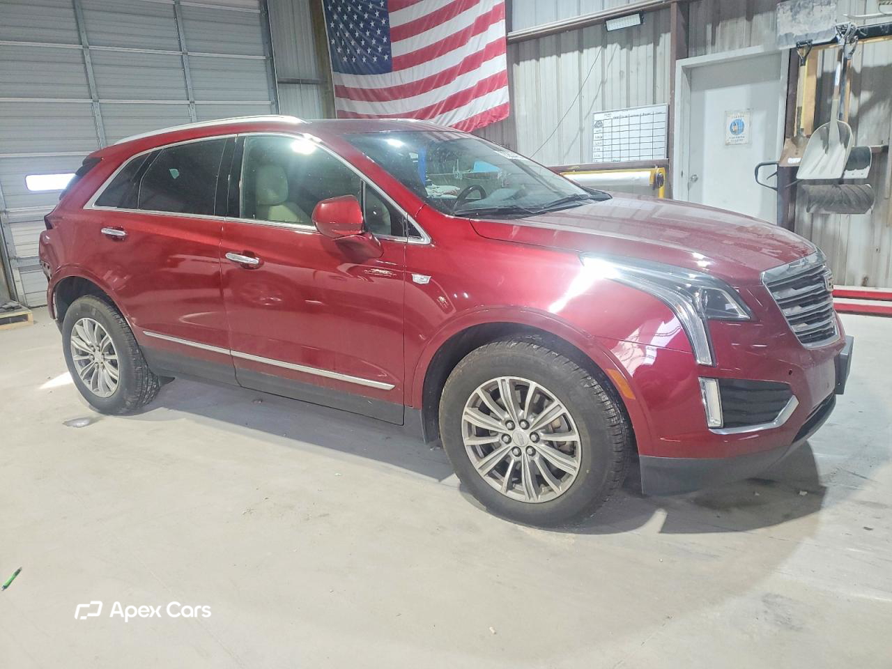 Cadillac XT5 2017