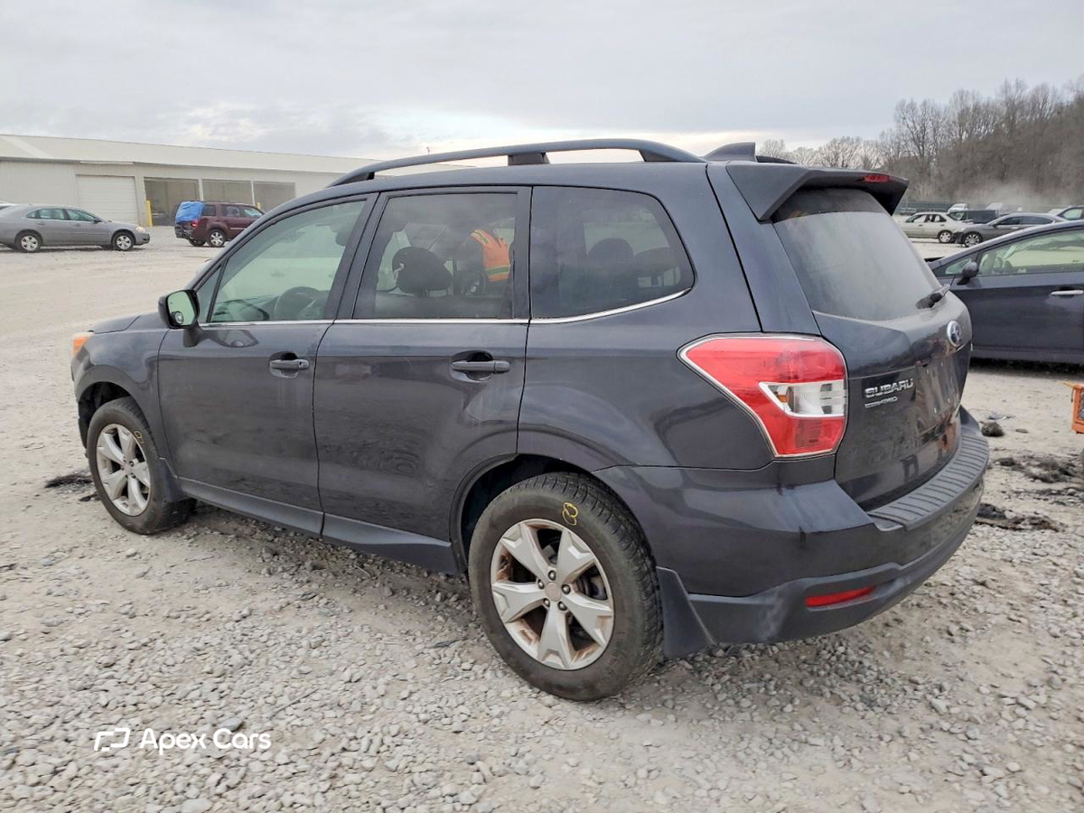 Subaru Forester 2016