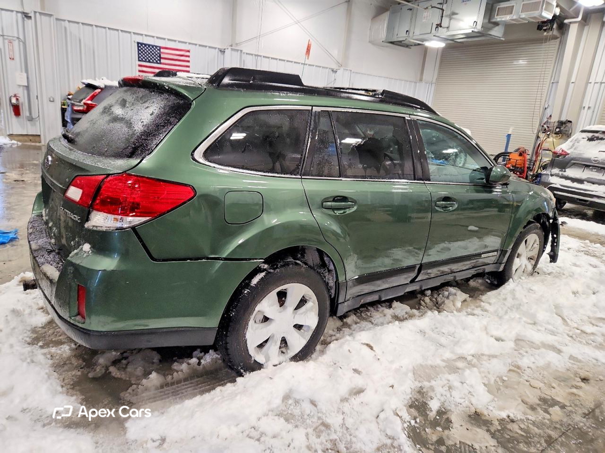 Subaru Outback 2011