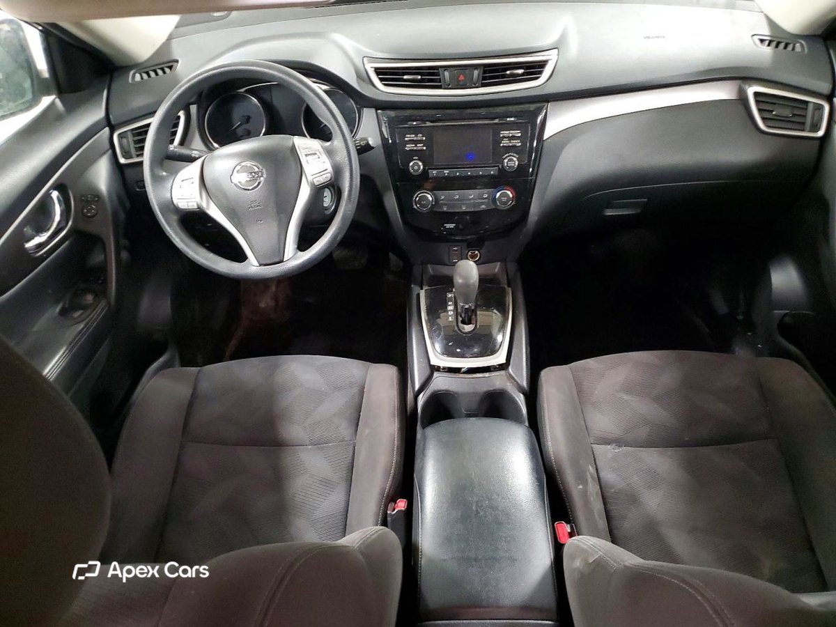 Nissan Rogue 2015