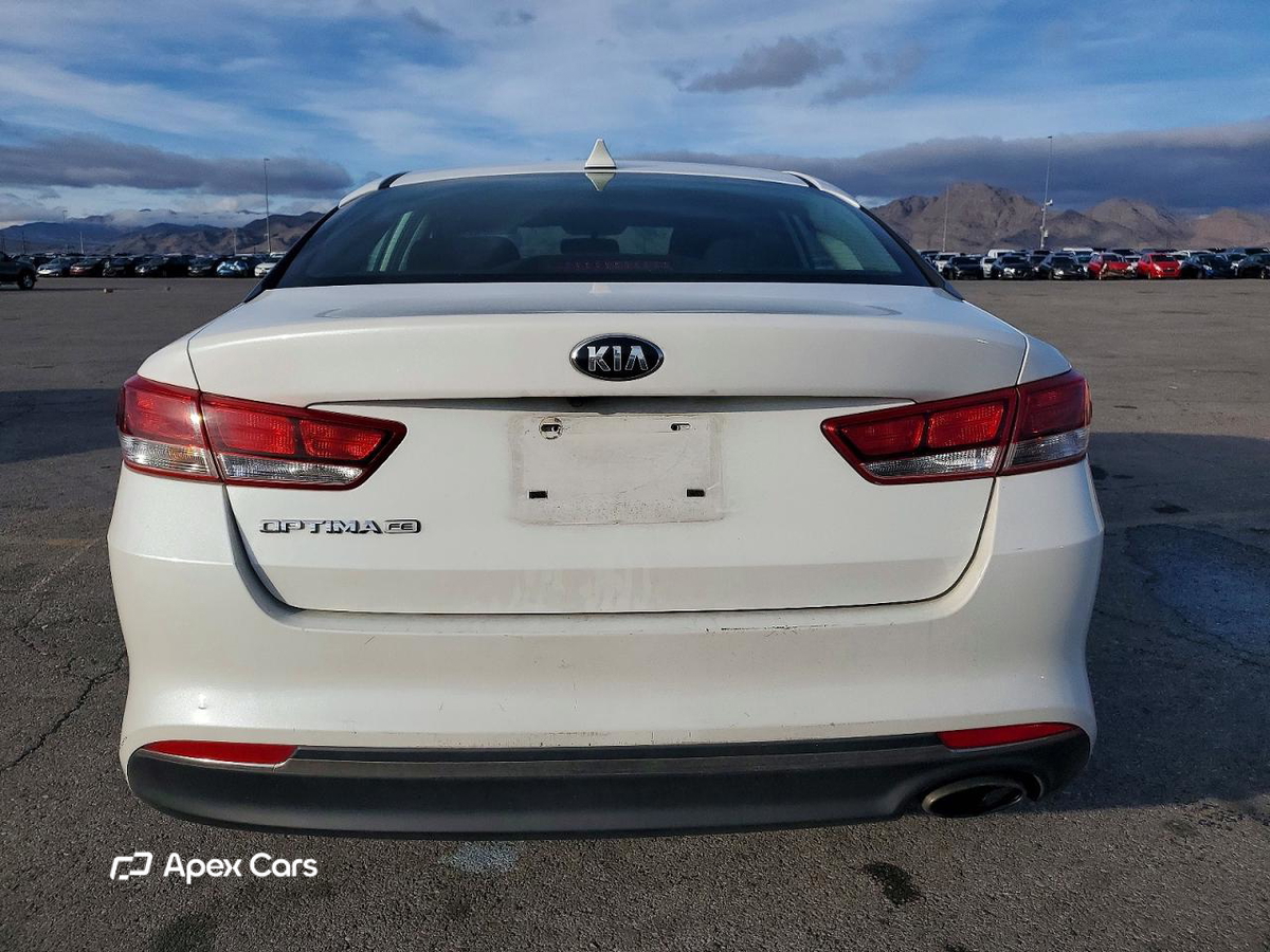 Kia Optima 2016