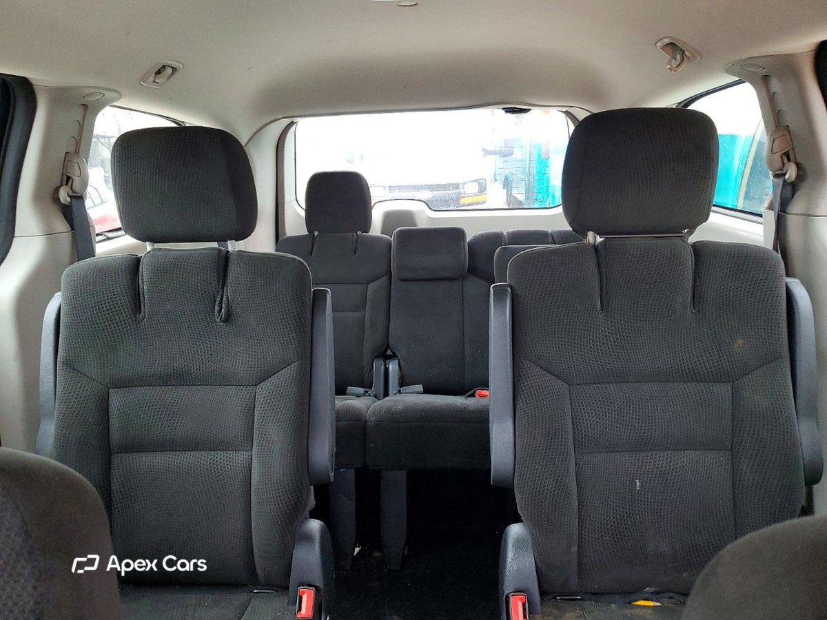 Dodge Caravan 2016