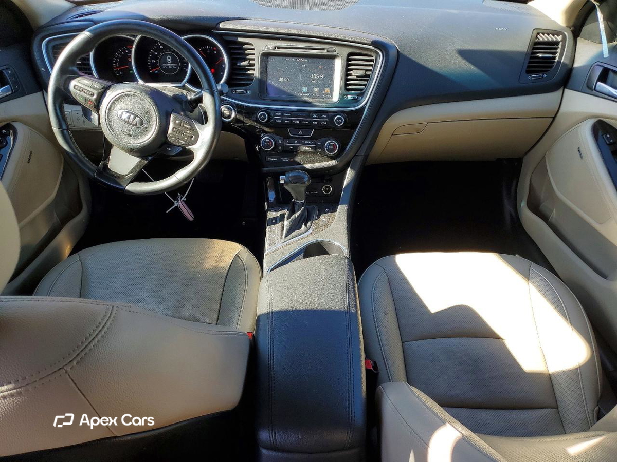 Kia Optima 2015