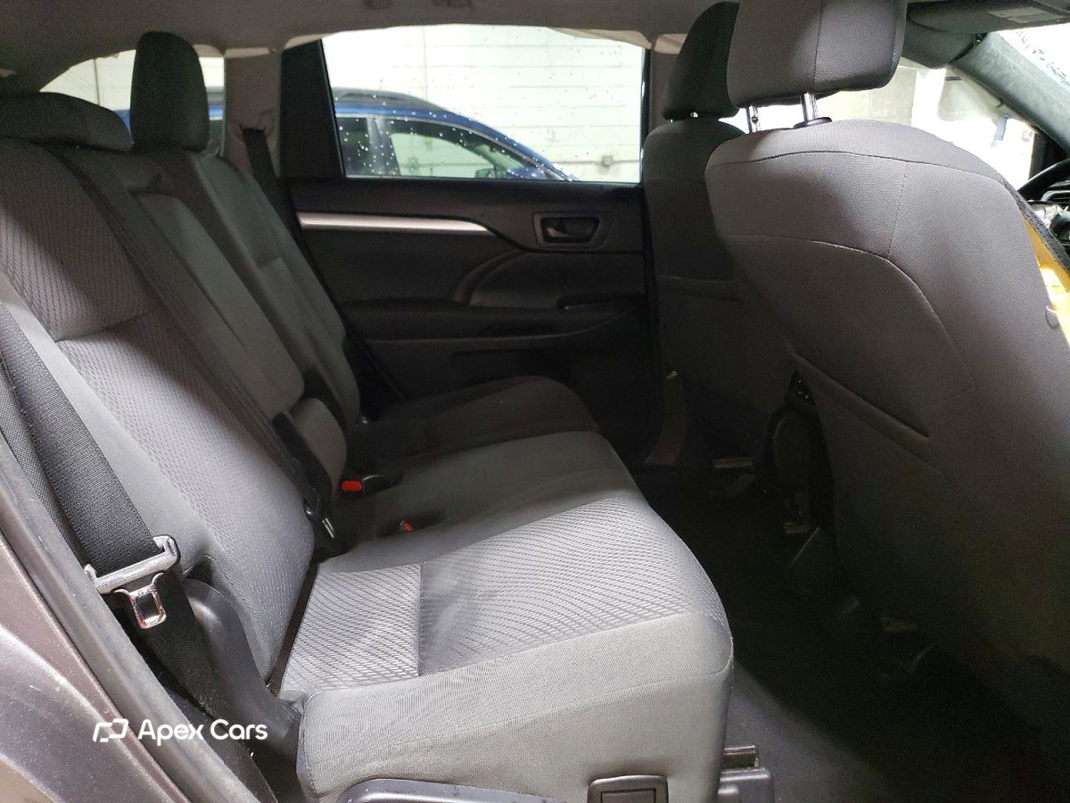 Toyota Highlander 2018