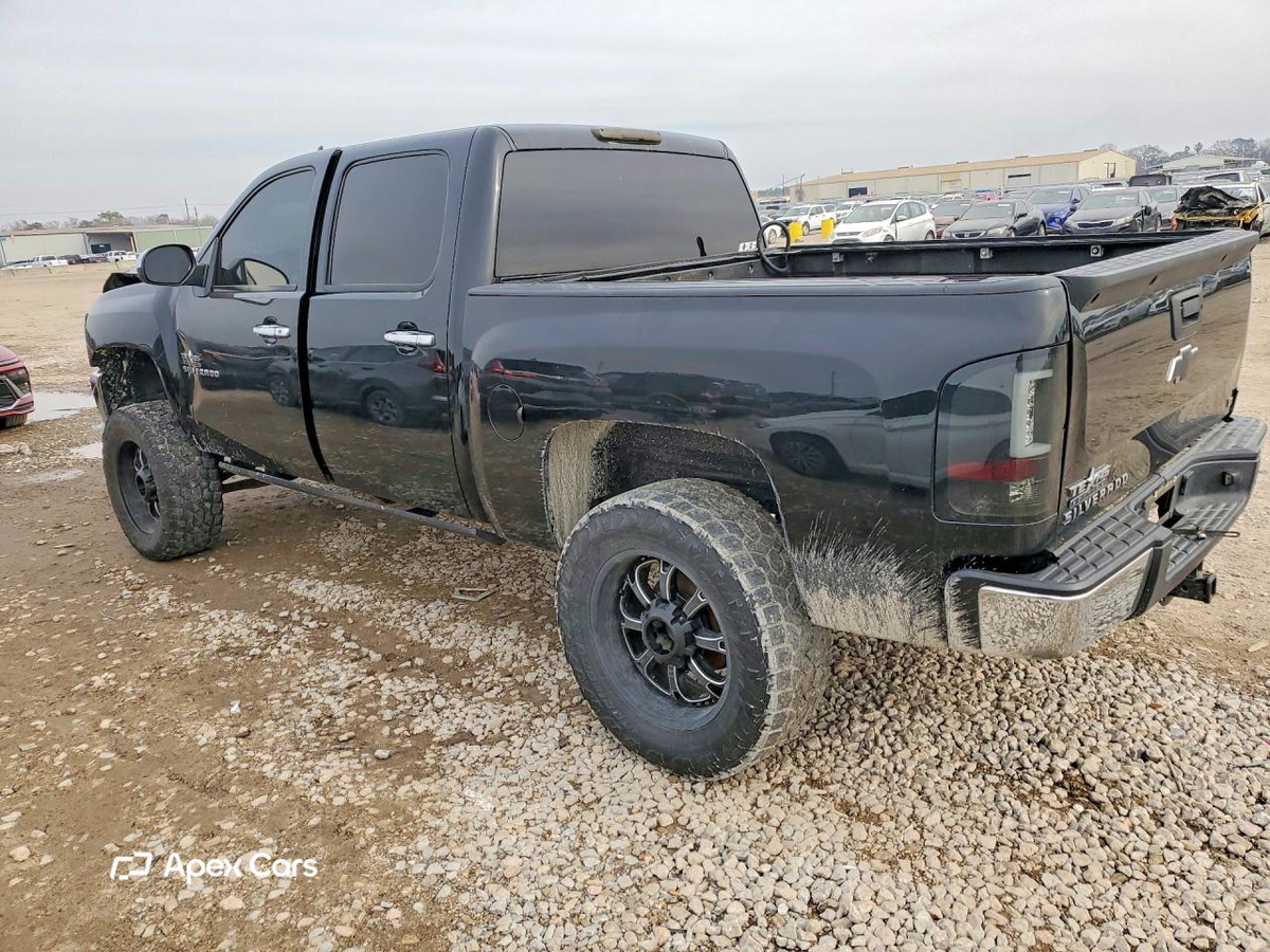 Chevrolet Silverado 2013