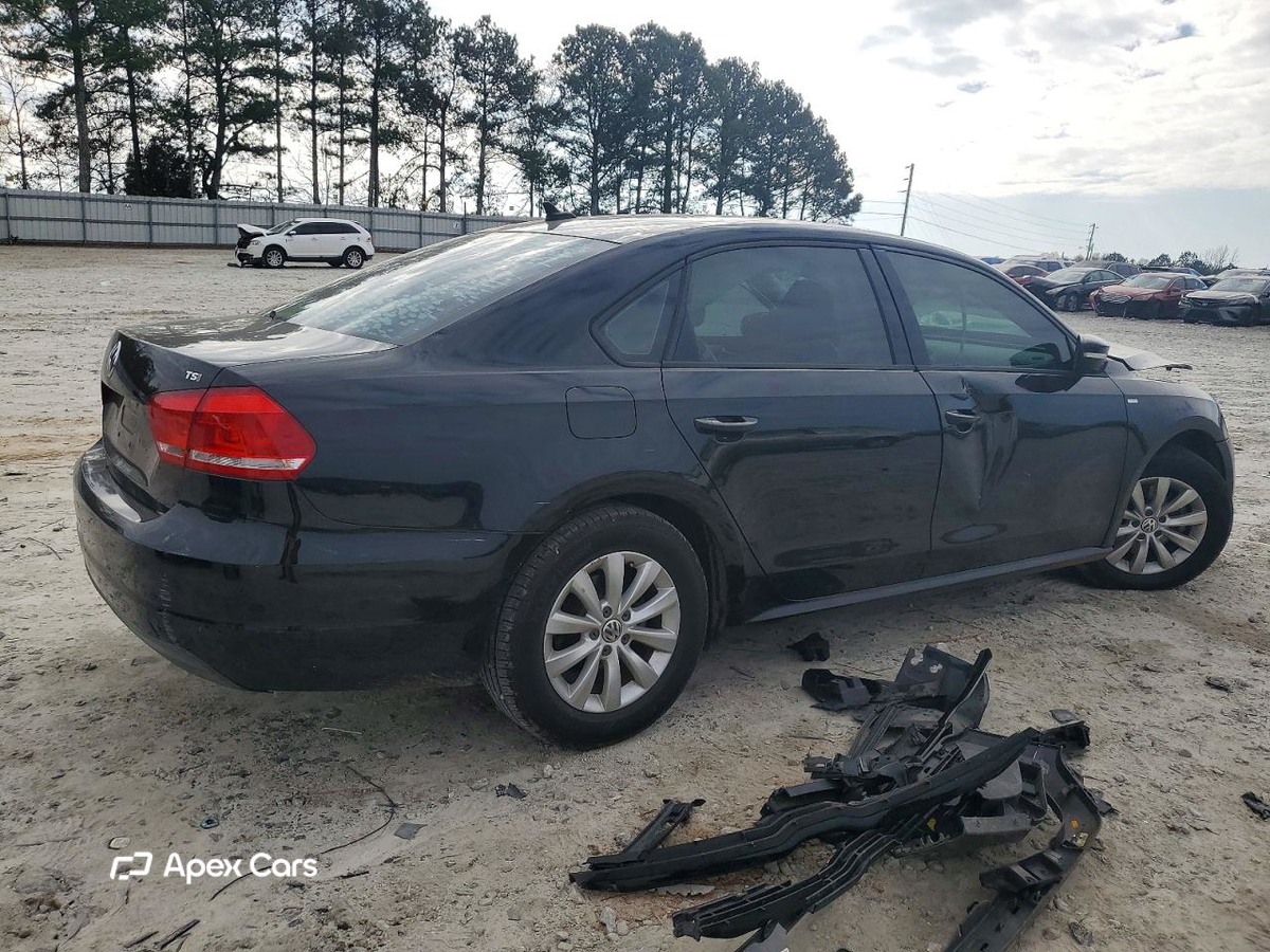 Volkswagen Passat 2015