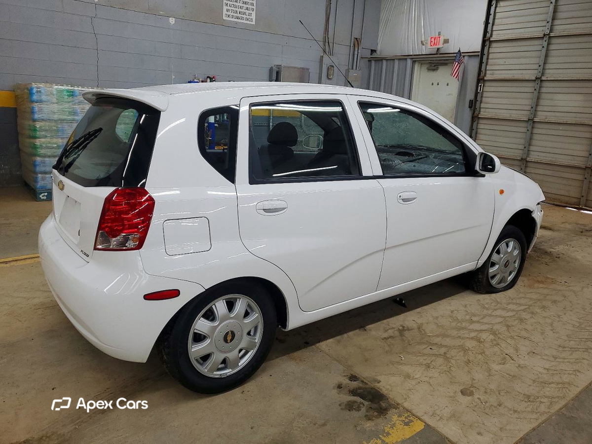 Chevrolet Aveo 2004