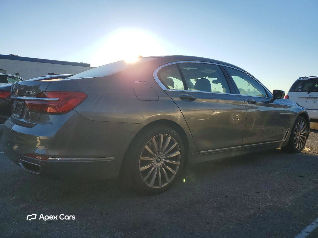 BMW Series 7 2018