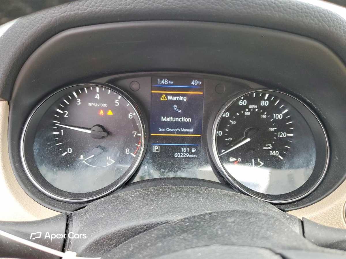 Nissan Rogue 2020