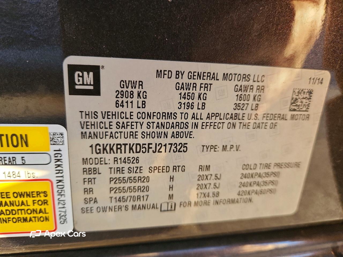 GMC Acadia 2015