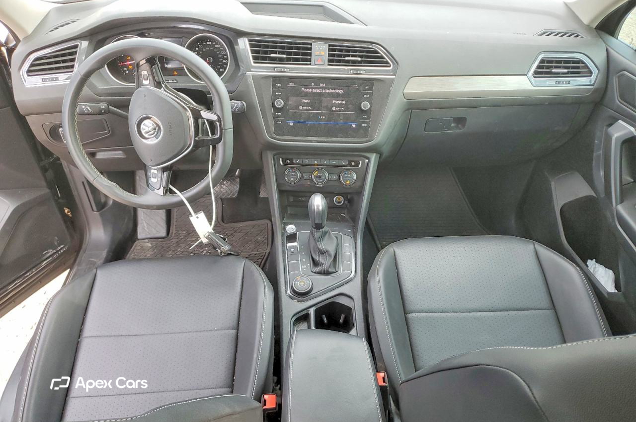 Volkswagen Tiguan 2021
