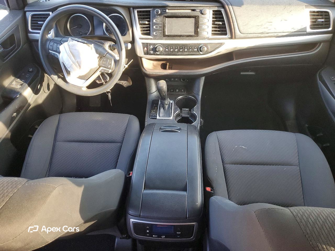 Toyota Highlander 2017