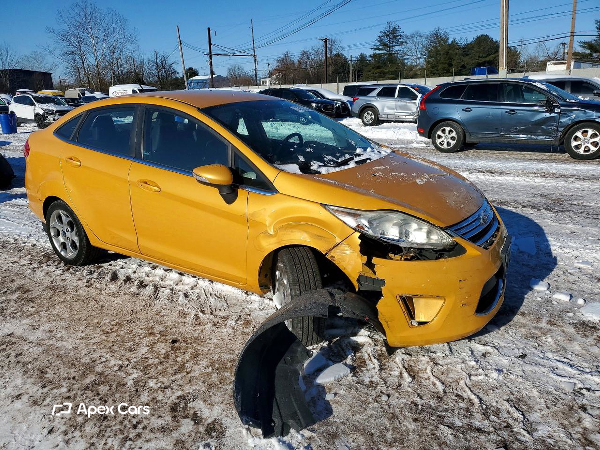 Ford Fiesta 2012