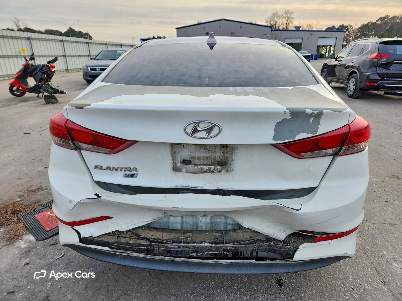Hyundai Elantra 2017