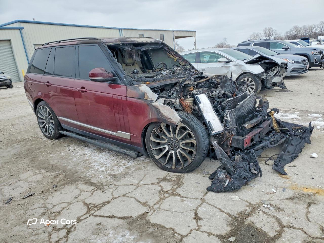 Land Rover Range Rover 2016