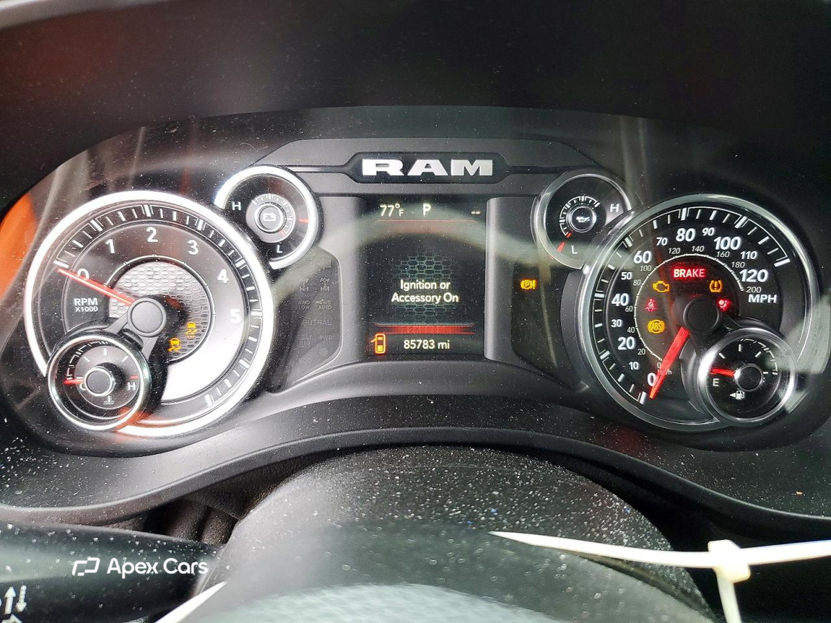 RAM 1500 2020