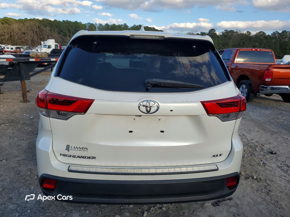 Toyota Highlander 2018