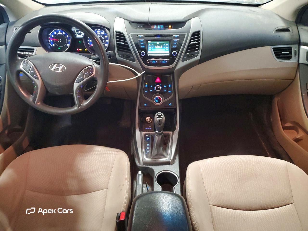 Hyundai Elantra 2014