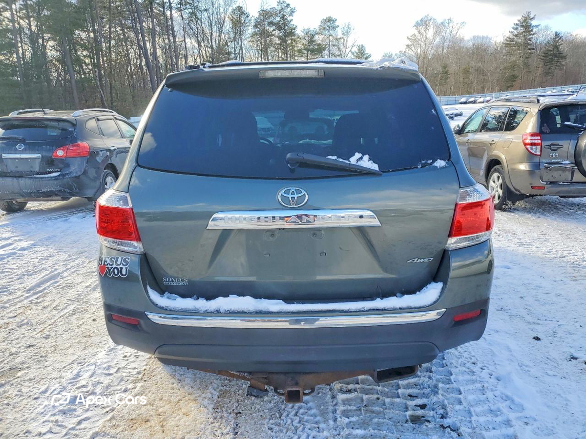 Toyota Highlander 2012
