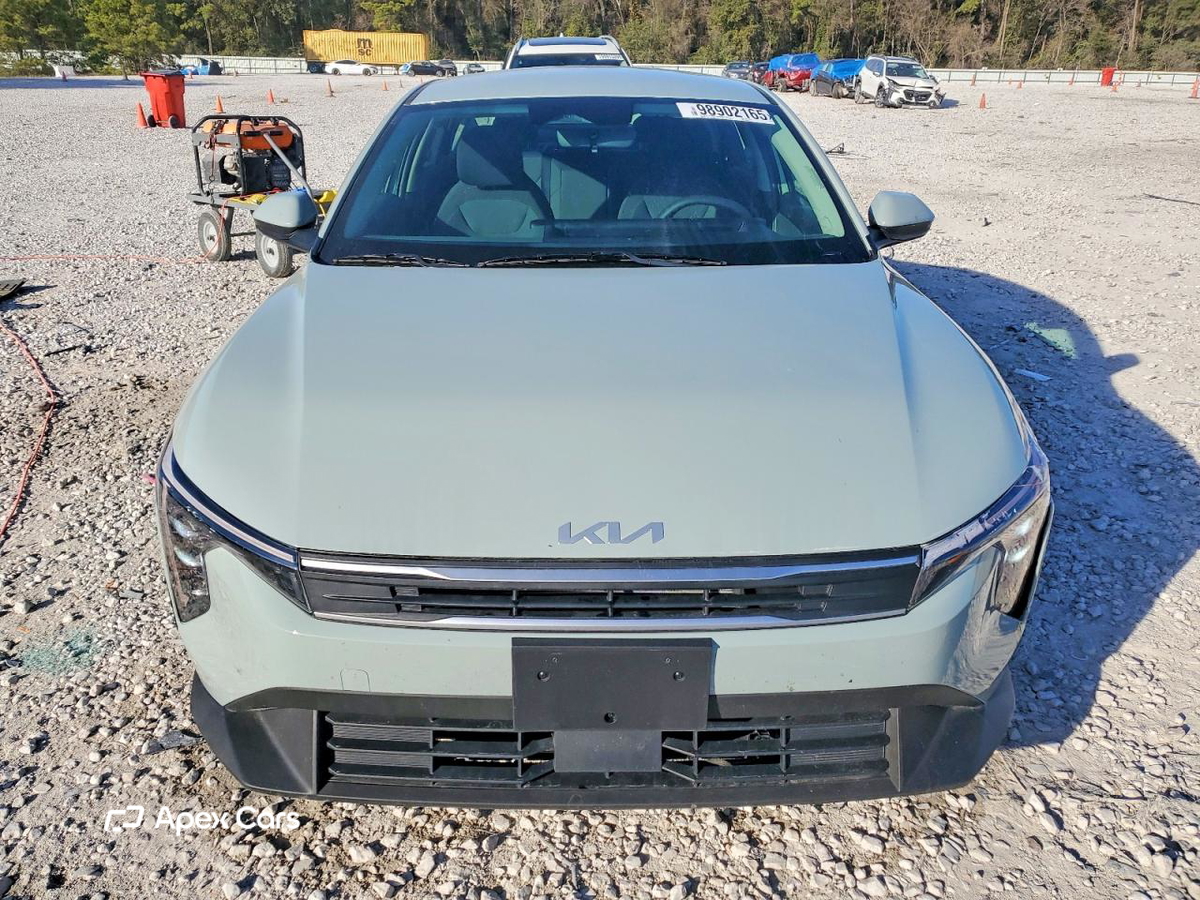 Kia K4 2025