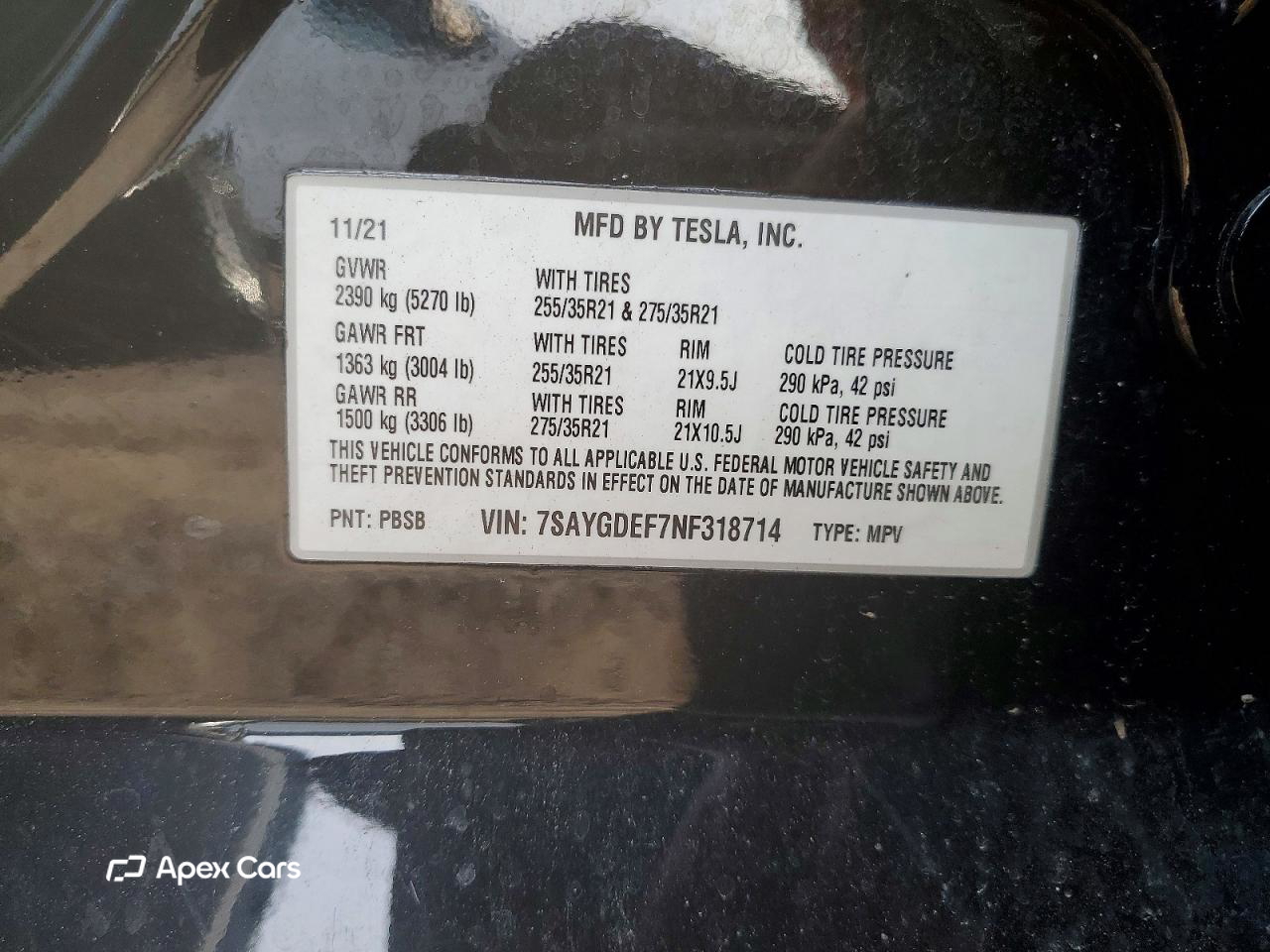 Tesla Model Y 2022