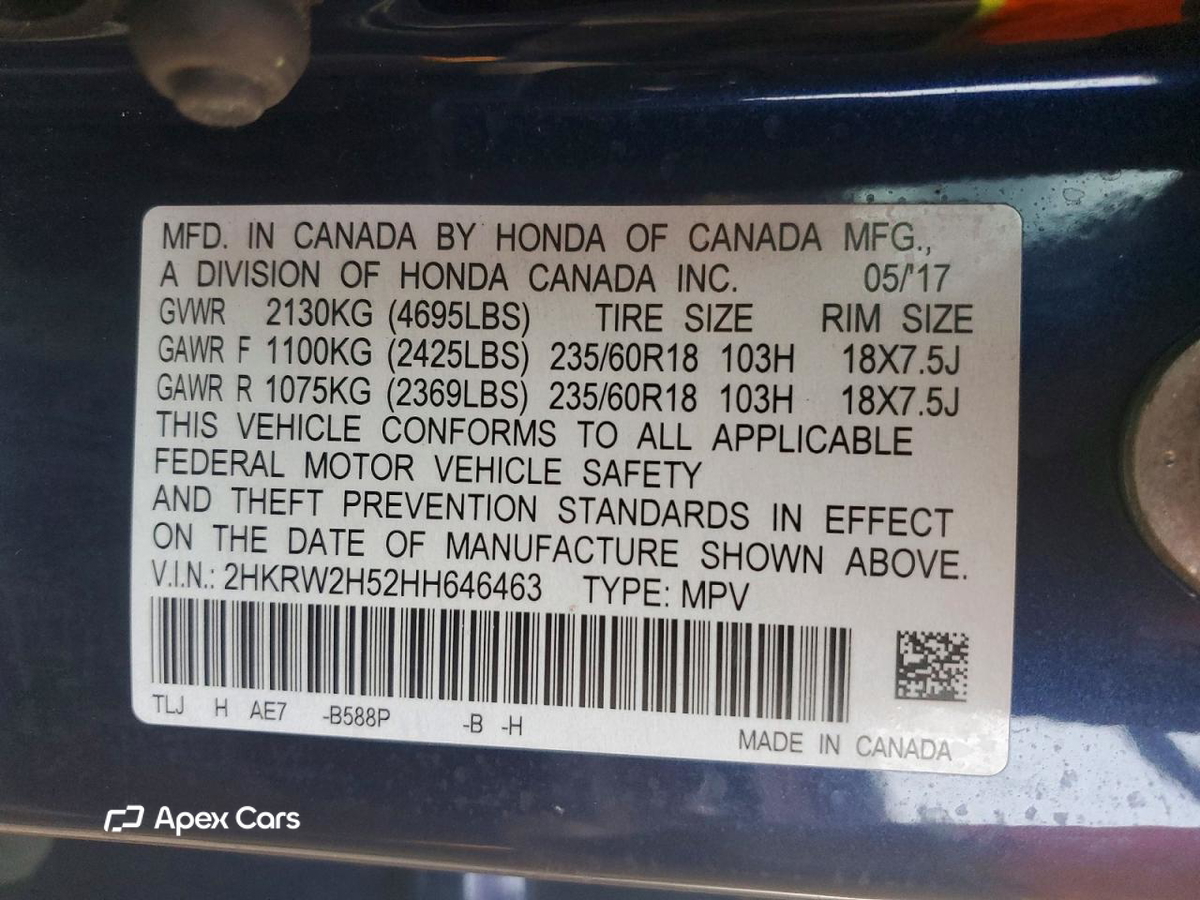 Honda CR-V 2017