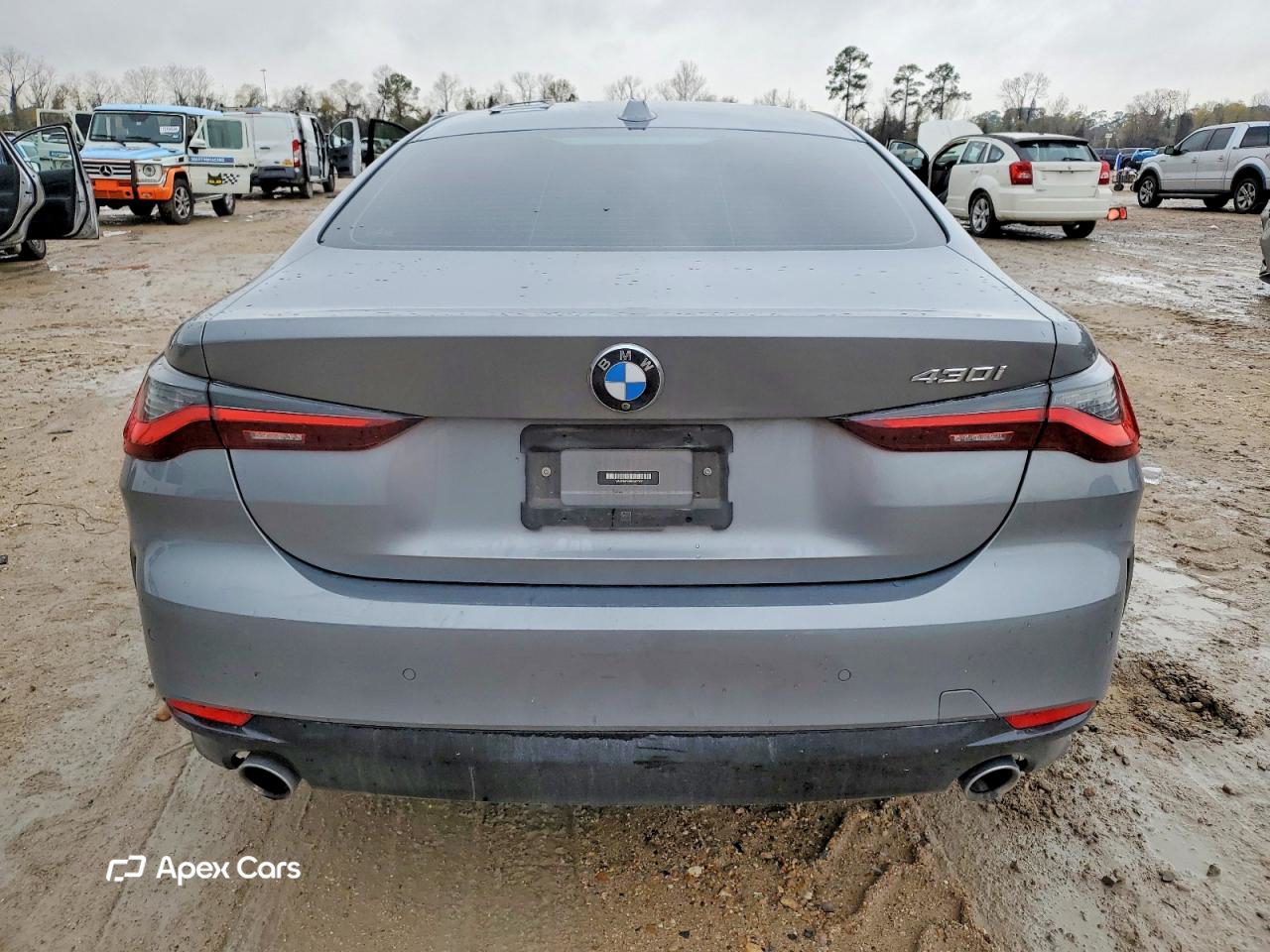 BMW Series 4 2024