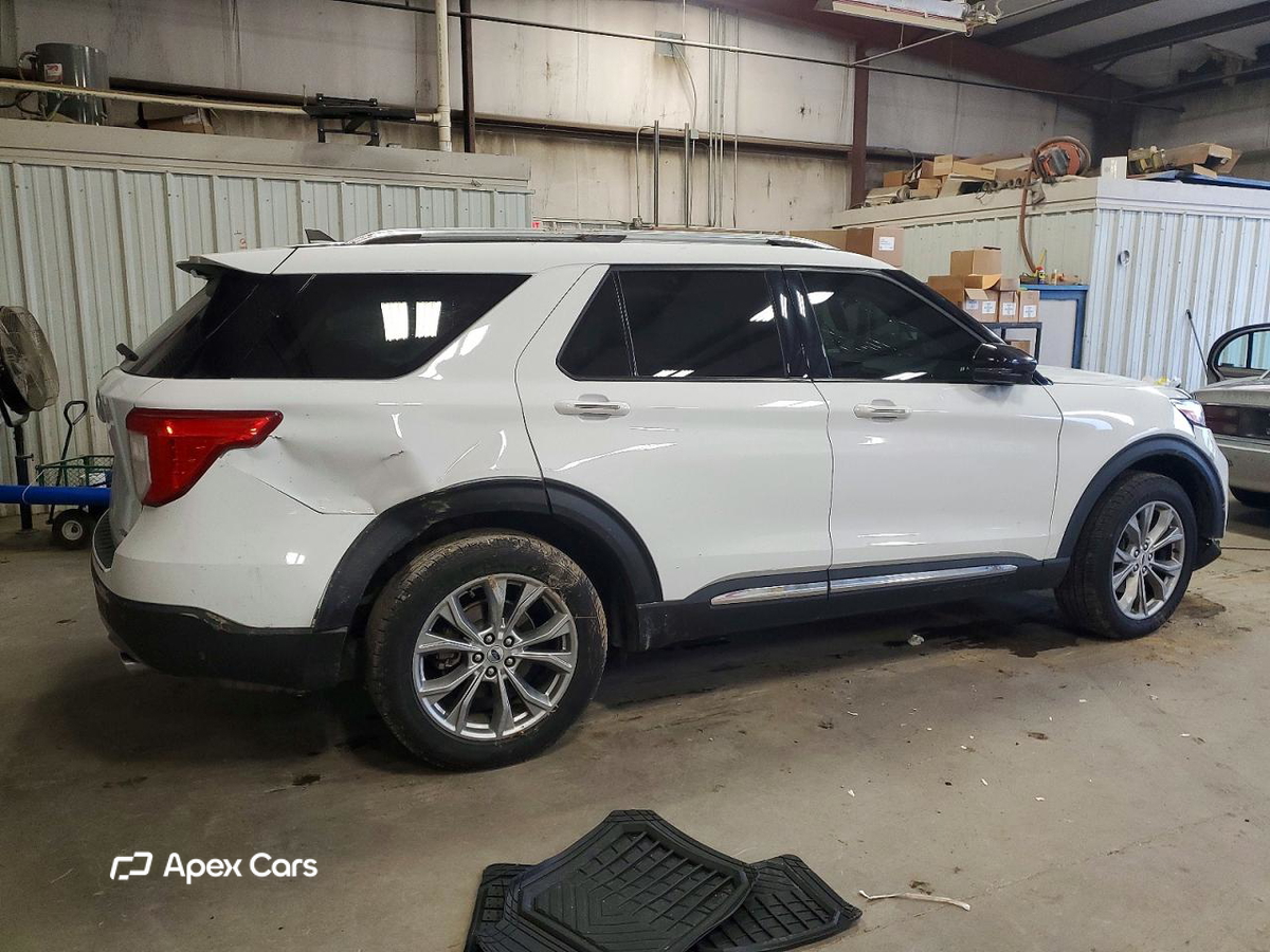 Ford Explorer 2021