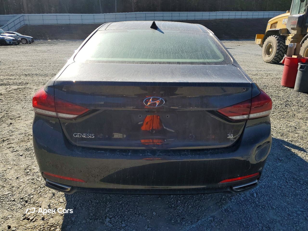 Hyundai Genesis 2016