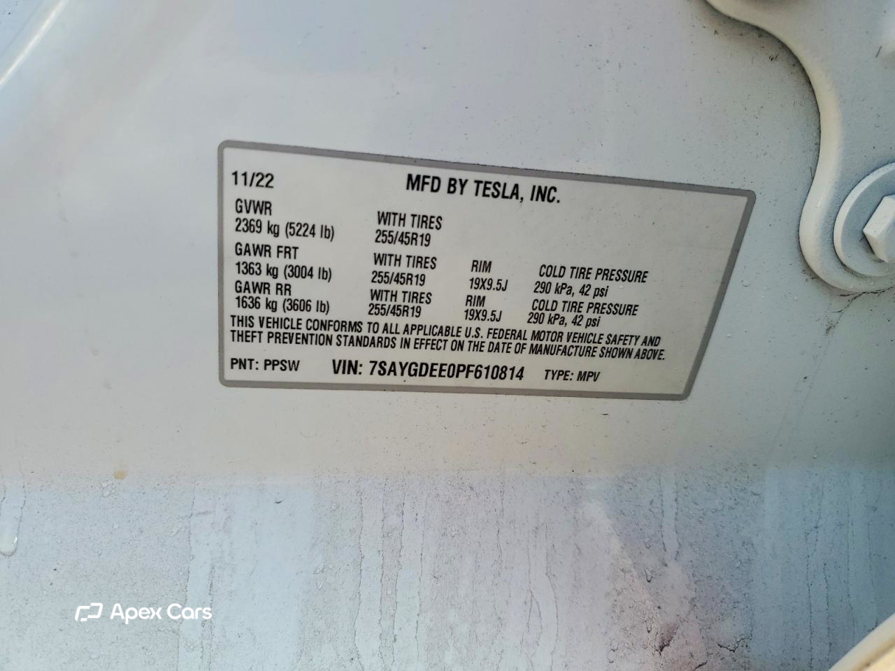 Tesla Model Y 2023