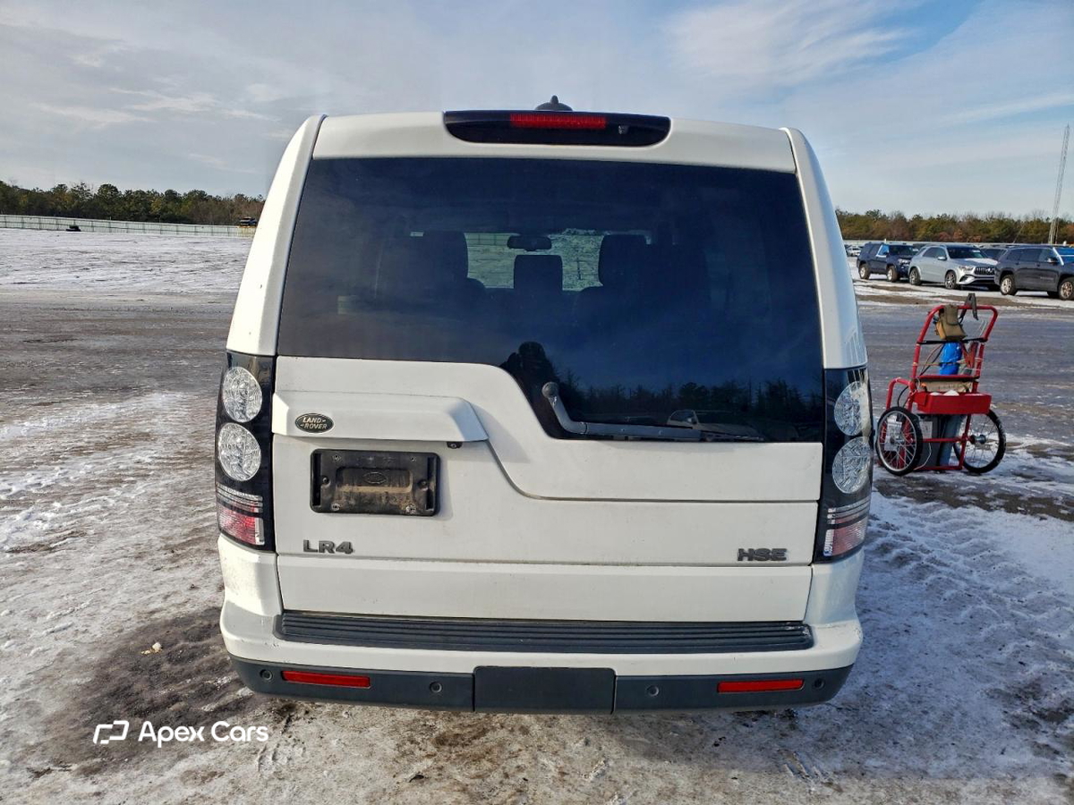 Land Rover LR4 2016