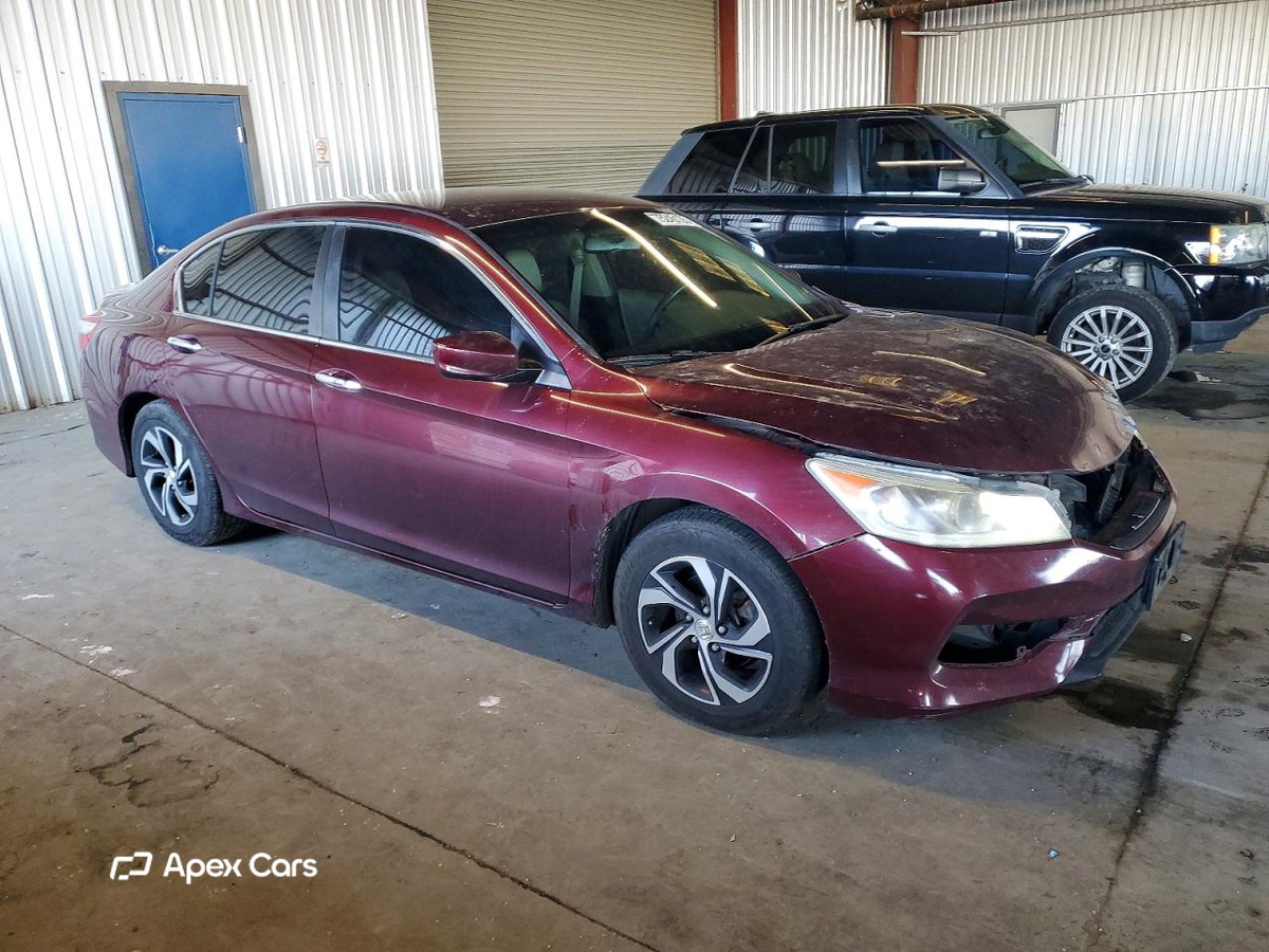 Honda Accord 2016