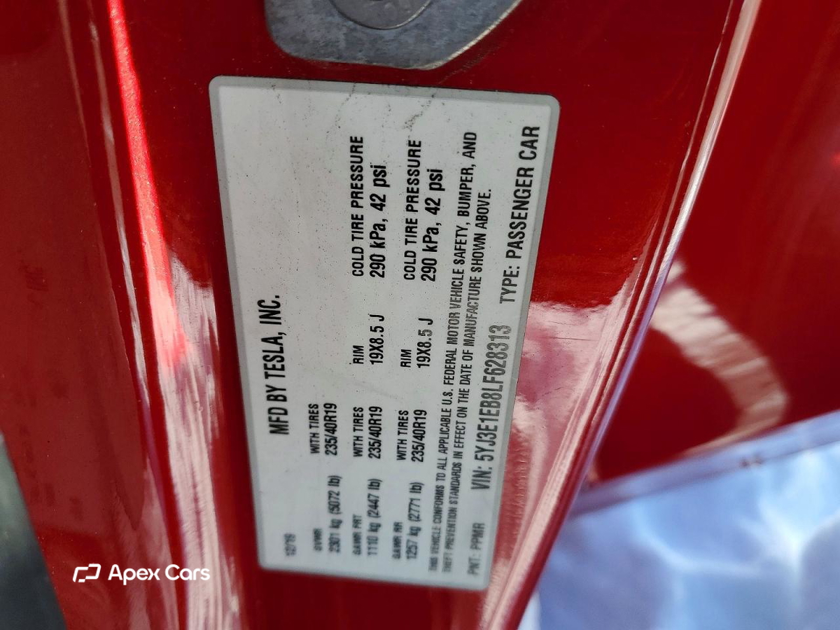Tesla Model 3 2020