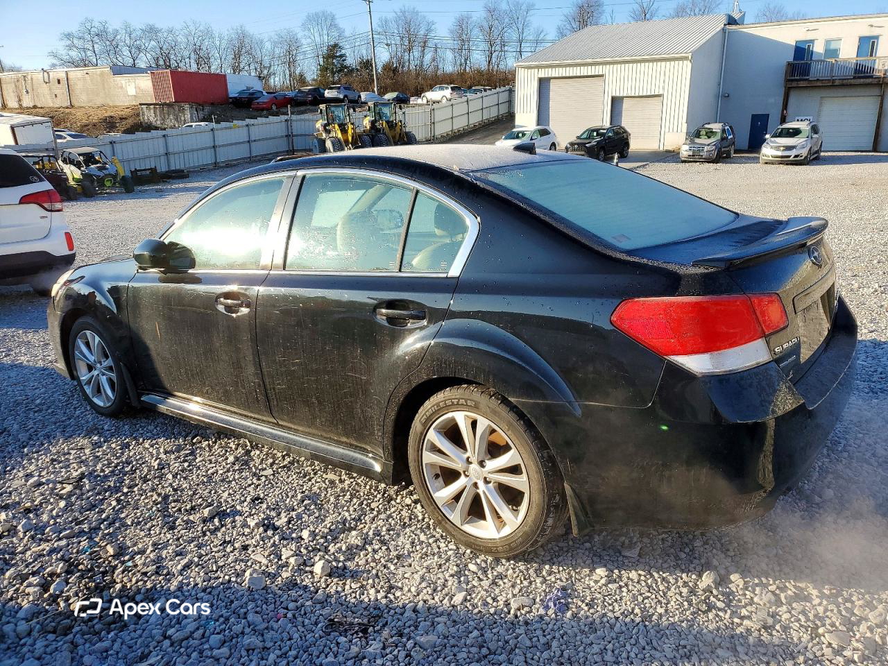 Subaru Legacy 2013
