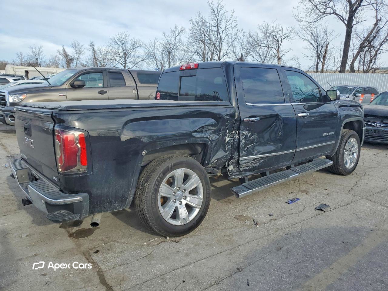 GMC Sierra 2018