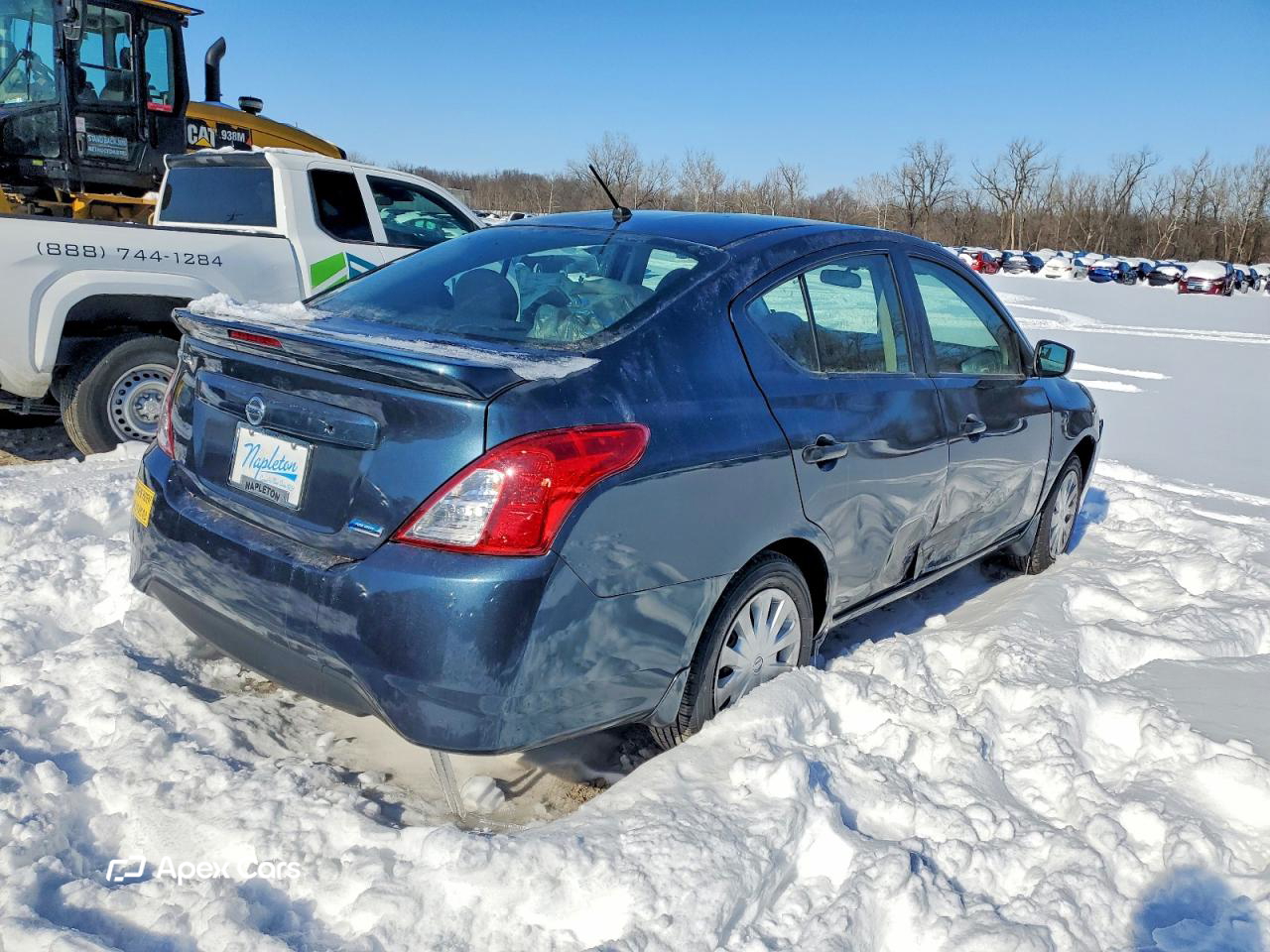 Nissan Versa 2016