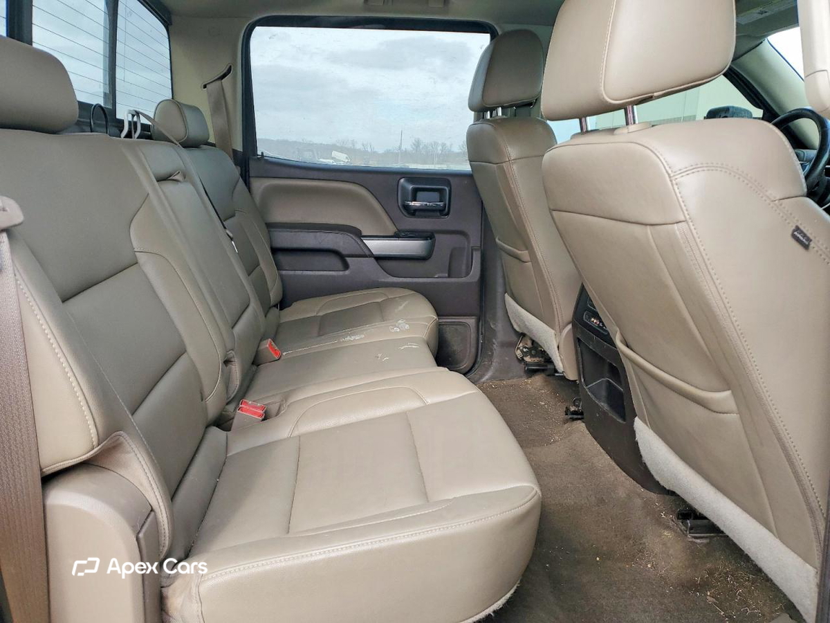 Chevrolet Silverado 2016