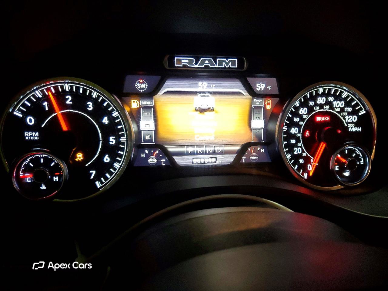 RAM 1500 2022