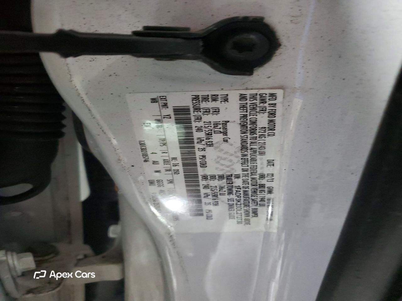 Ford Focus 2013