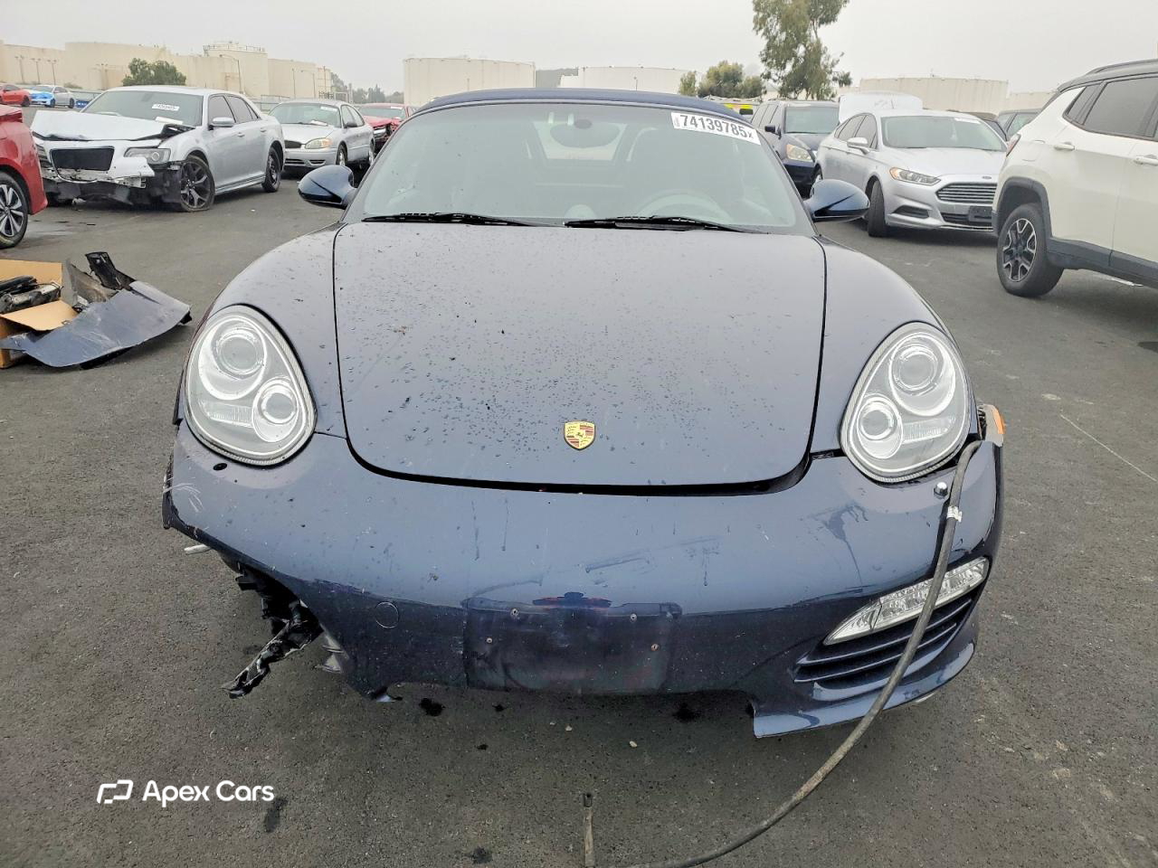 Porsche Boxster 2011