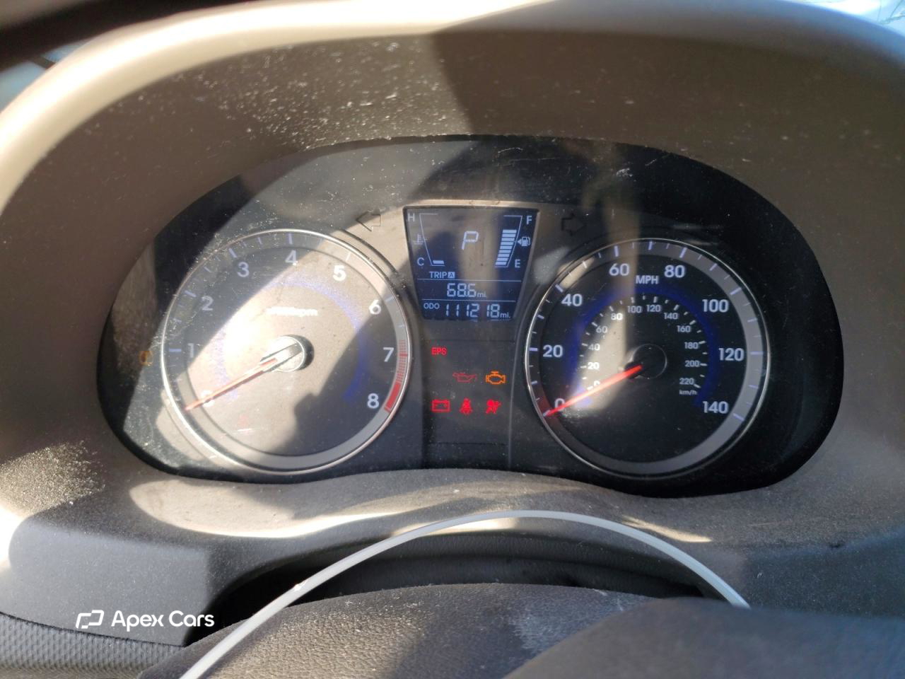 Hyundai Accent 2013