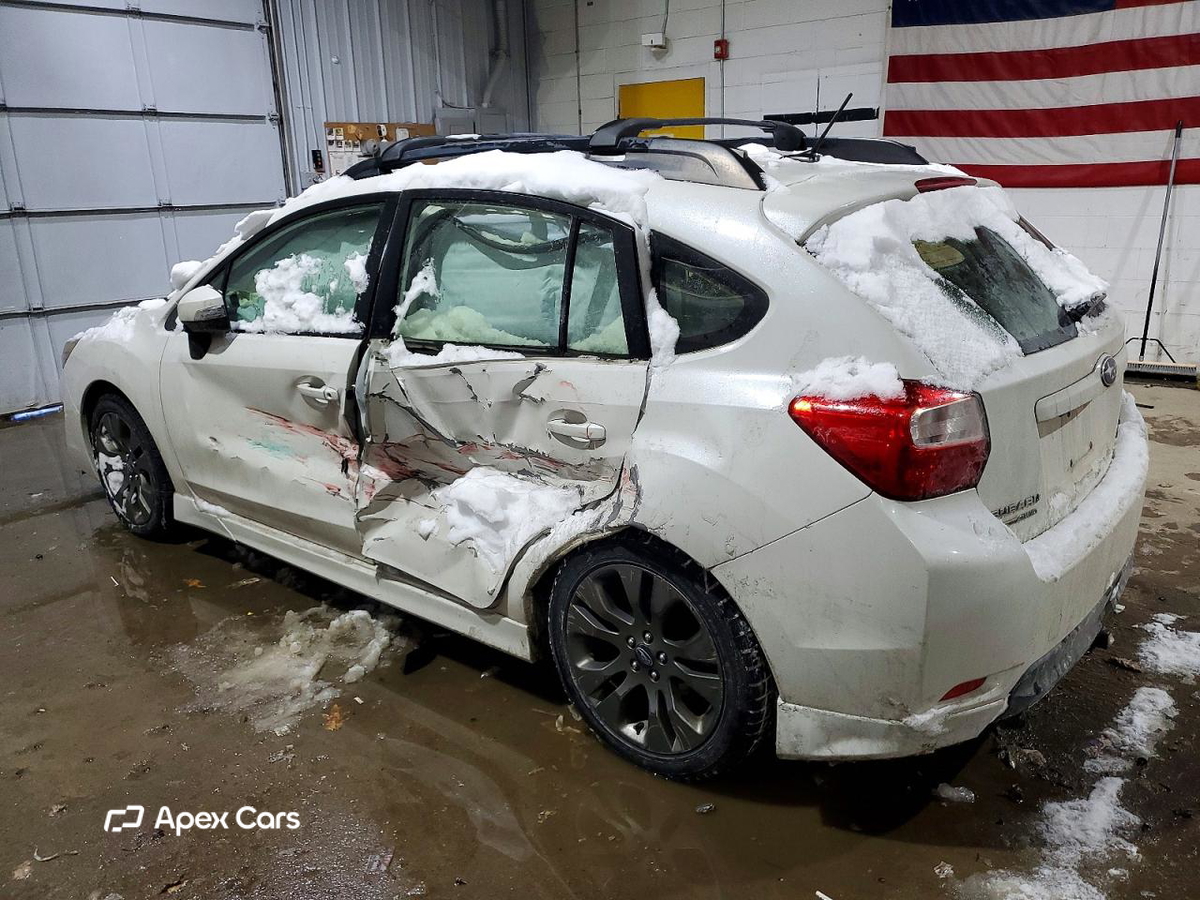 Subaru Impreza 2015