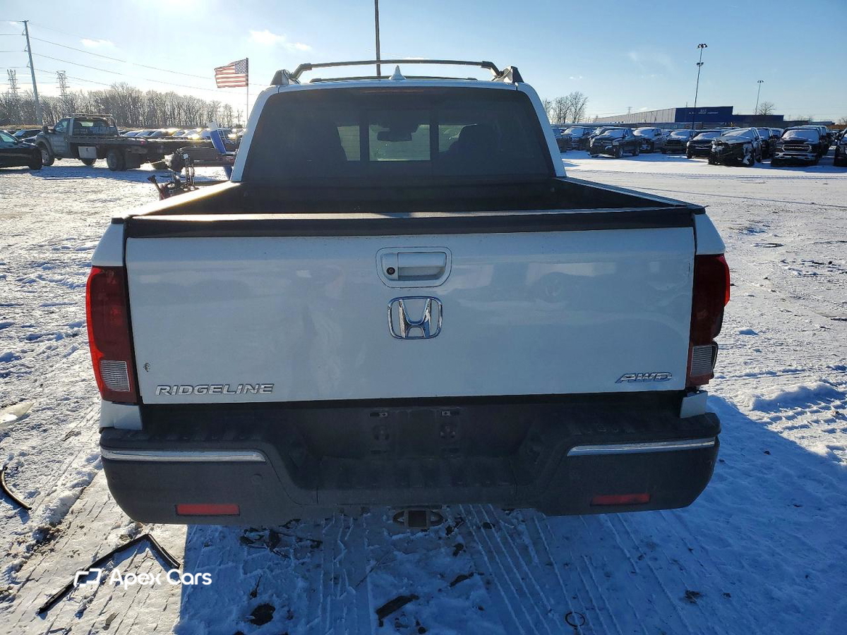 Honda Ridgeline 2017