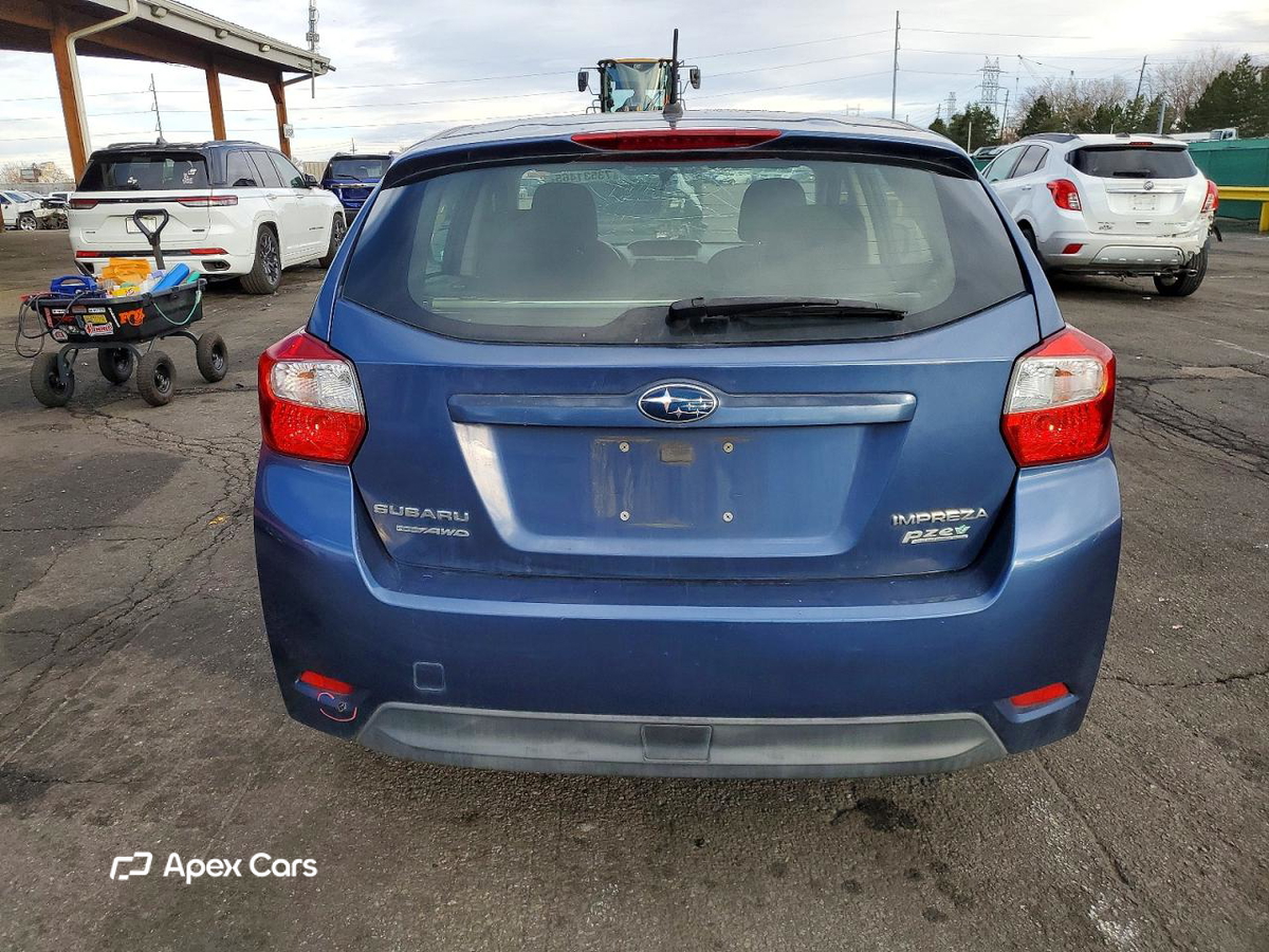 Subaru Impreza 2013