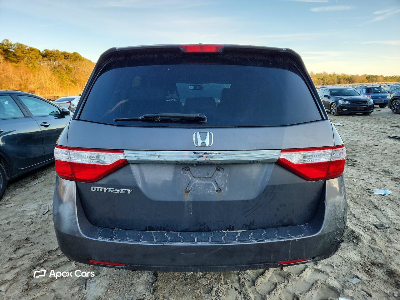Honda Odyssey 2013
