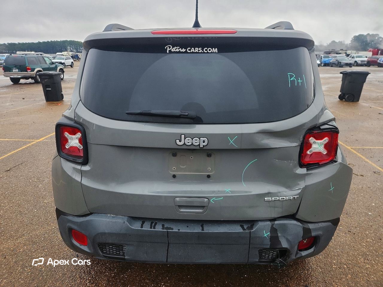 Jeep Renegade 2020