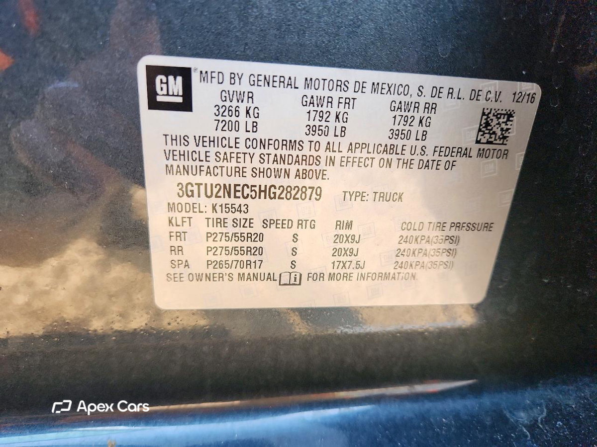 GMC Sierra 2017