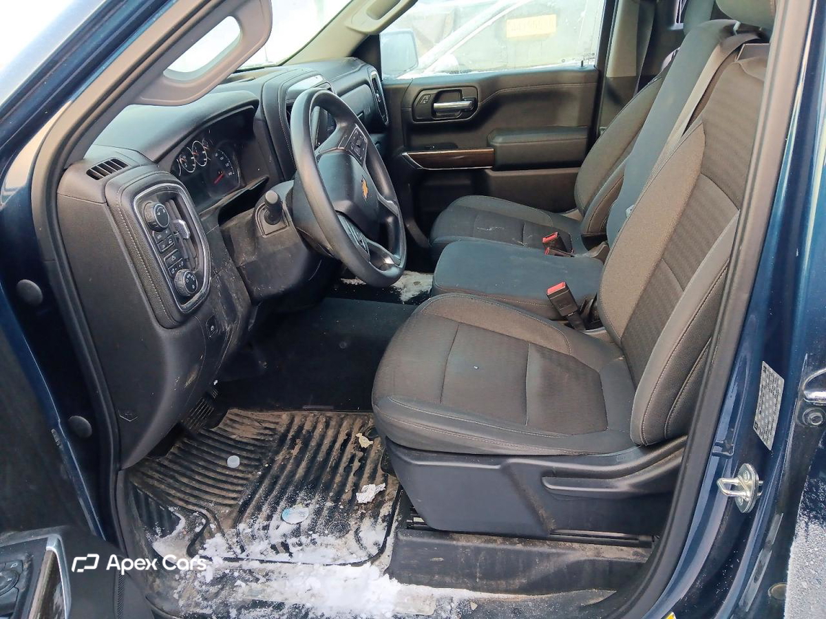 Chevrolet Silverado 2019